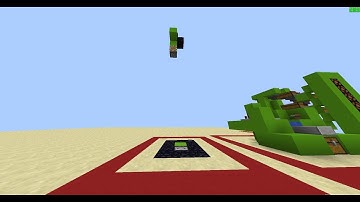 Minecraft: How to make simple slime block elevator