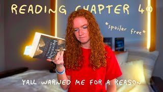 reading the saddest chapter of the six of crows duology *spoiler free*