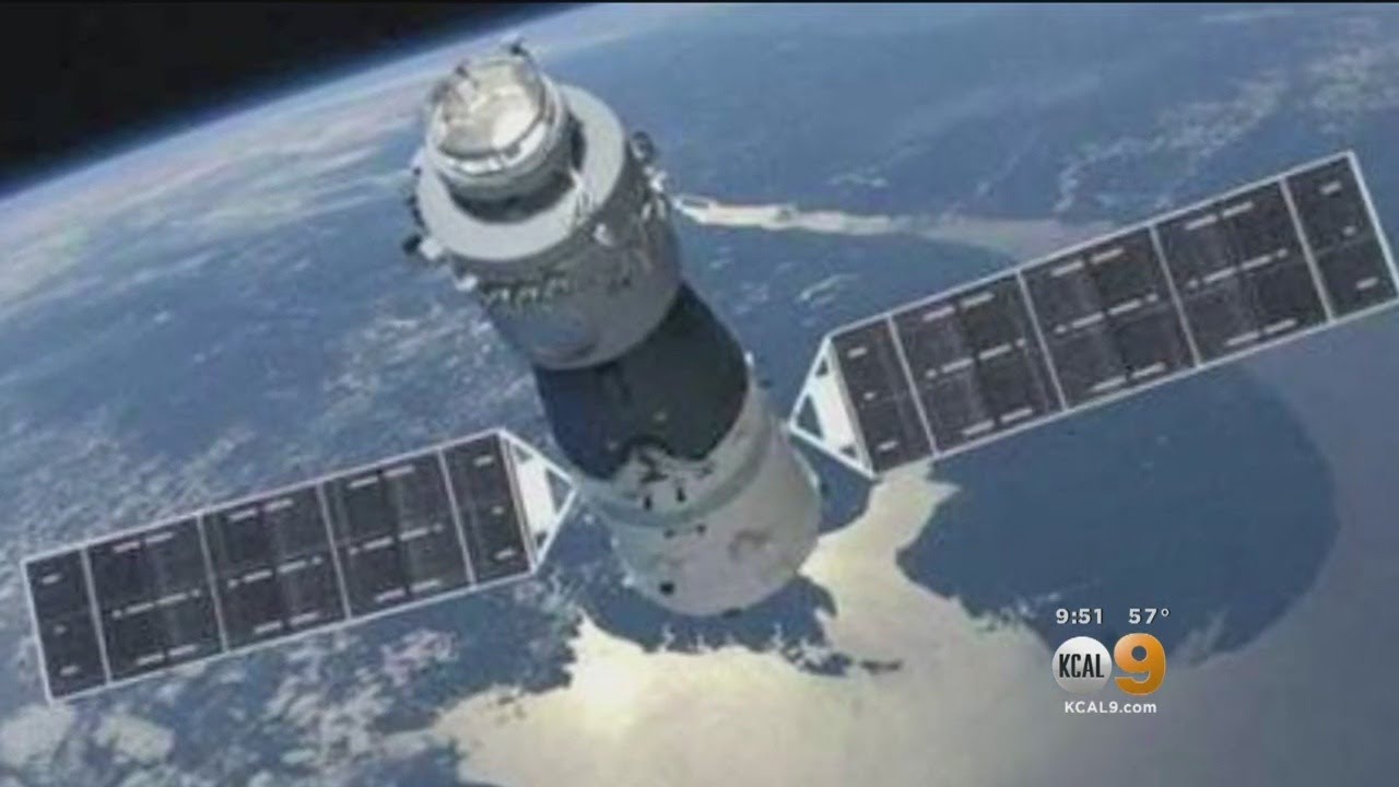 Tracking Tiangong 1 Chinese Satellite Falling To Earth YouTube