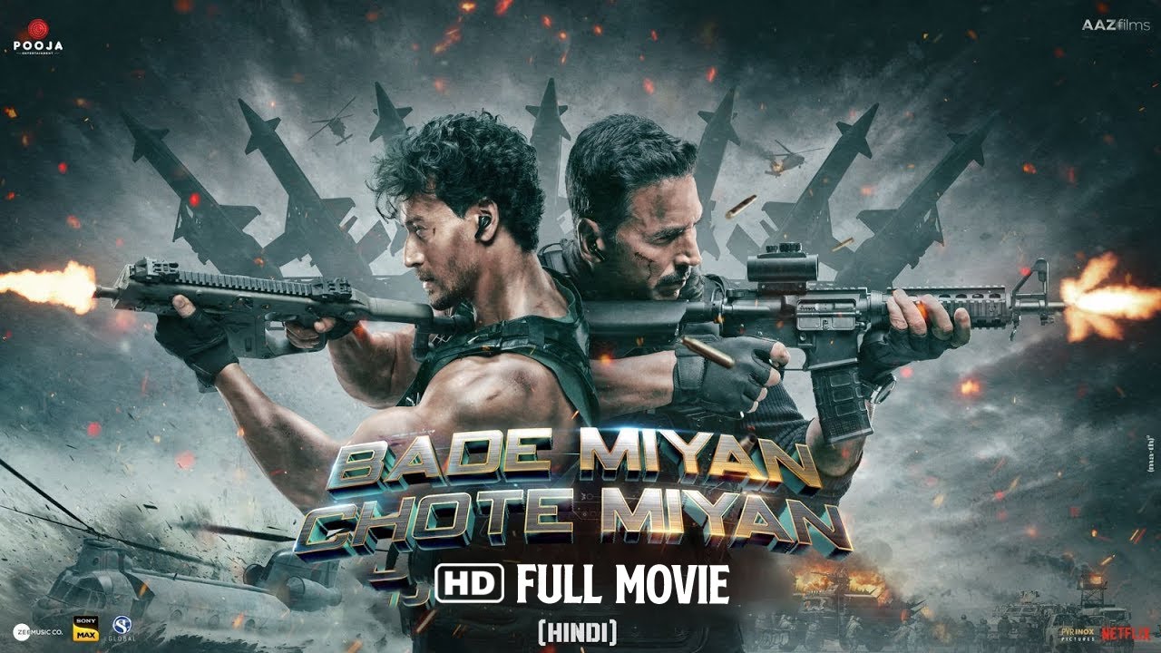 BadeMiyanChoteMiyan  HINDI FULL MOVIE Akshay Kumart Tiger Shroff  Prithviraj  New Movie 2024