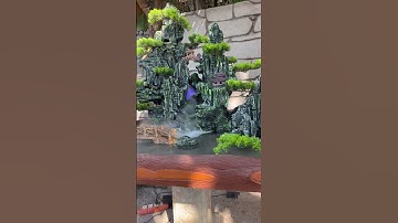 Tiểu cảnh hòn non bộ mini