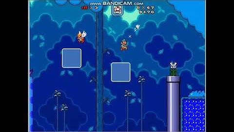 SMBX Custom Level: Waterlogged Woods