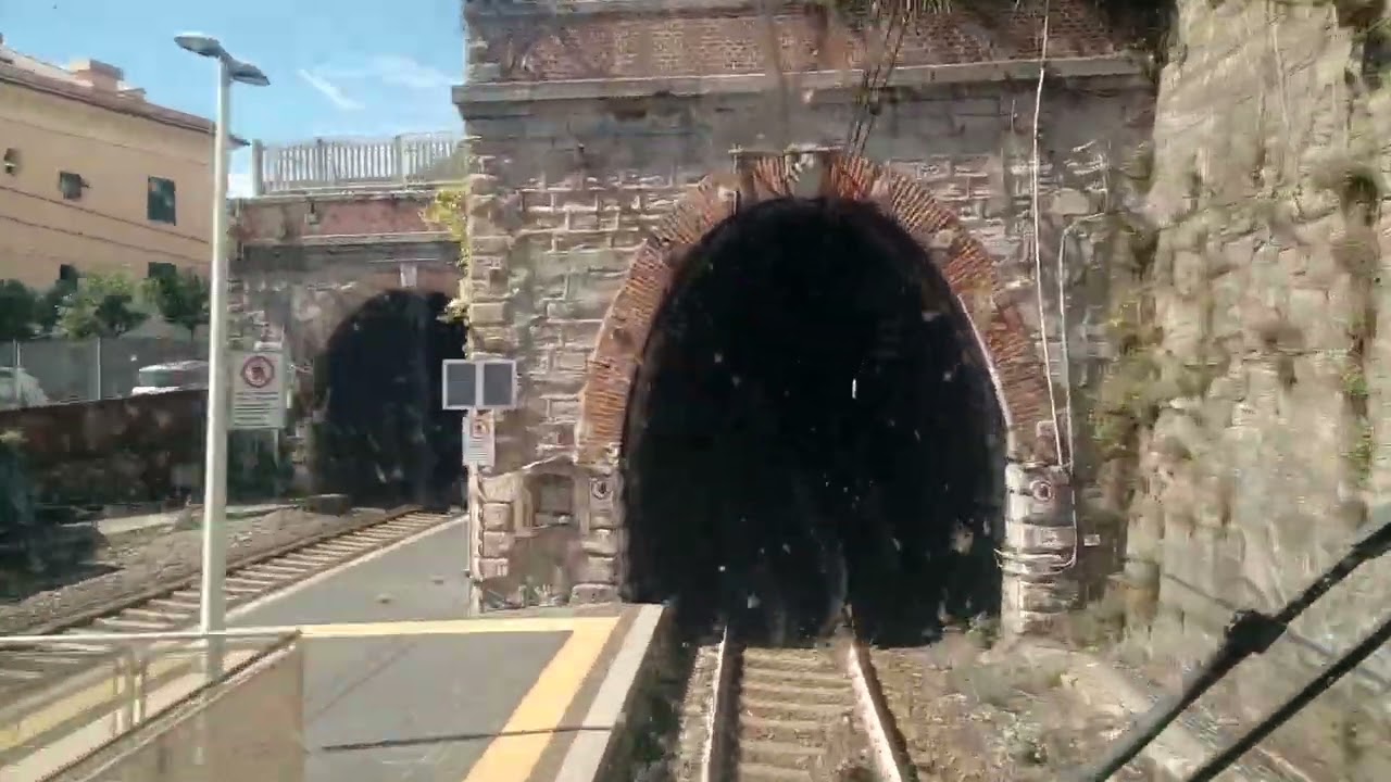 CAB Ride E401 - Camogli - Ge Nervi