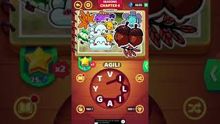 Word Stickers Seasons Chapter 4 Level 1 - 10 Answers screenshot 5