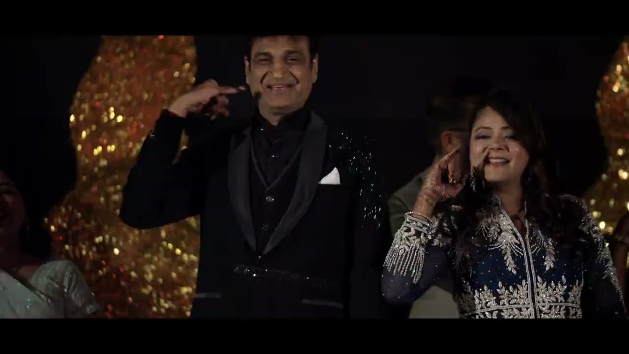 Couple Sangeet Dance on Deewangi Deewangi | Tanay ❤️ Isha Wedding | 4K Cinematic