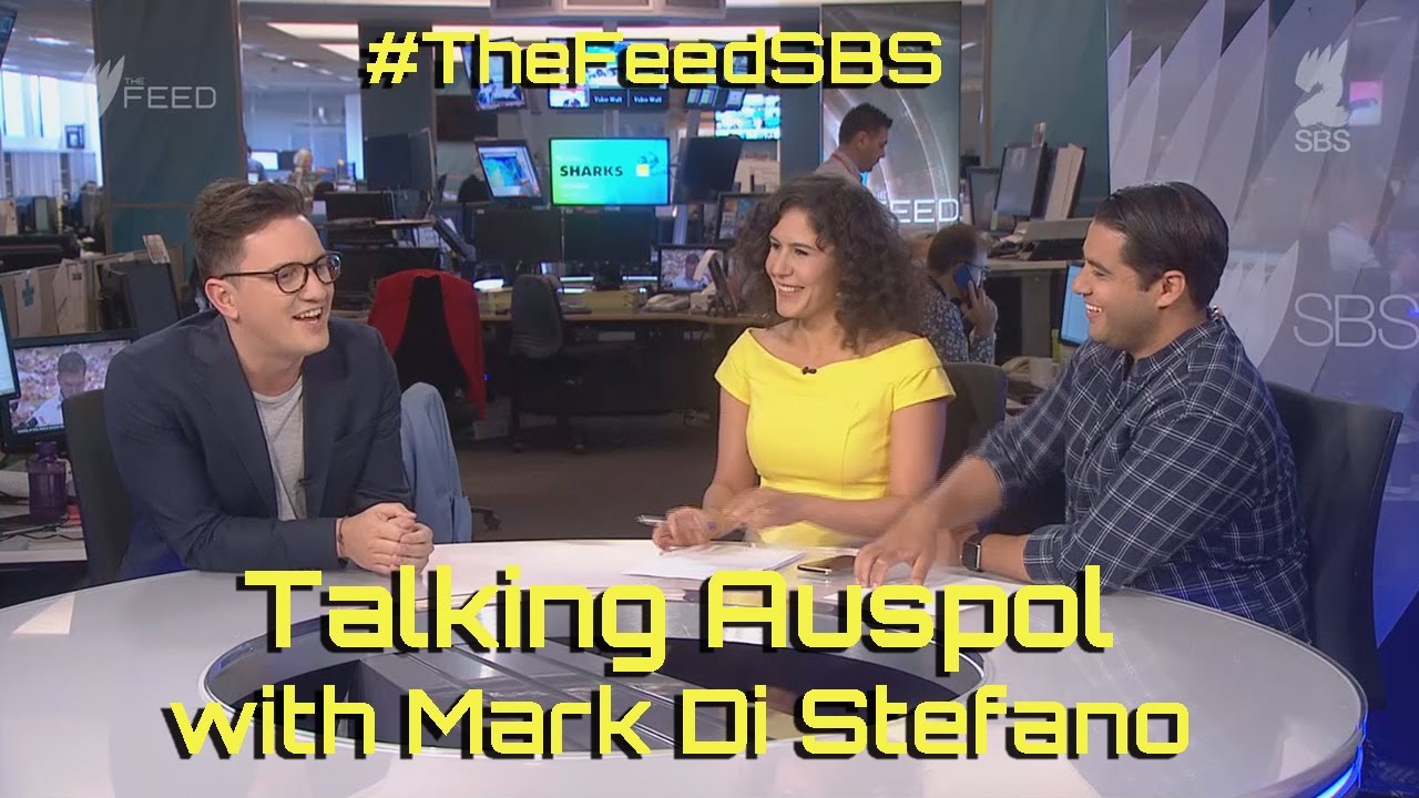 the feed contains test content Talking Auspol: With Mark Di Stefano - The Feed