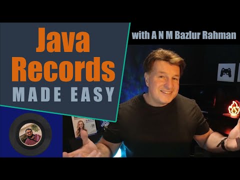 Java records tutorial