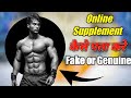 How To Search A Genuine Supplement From Online Website?