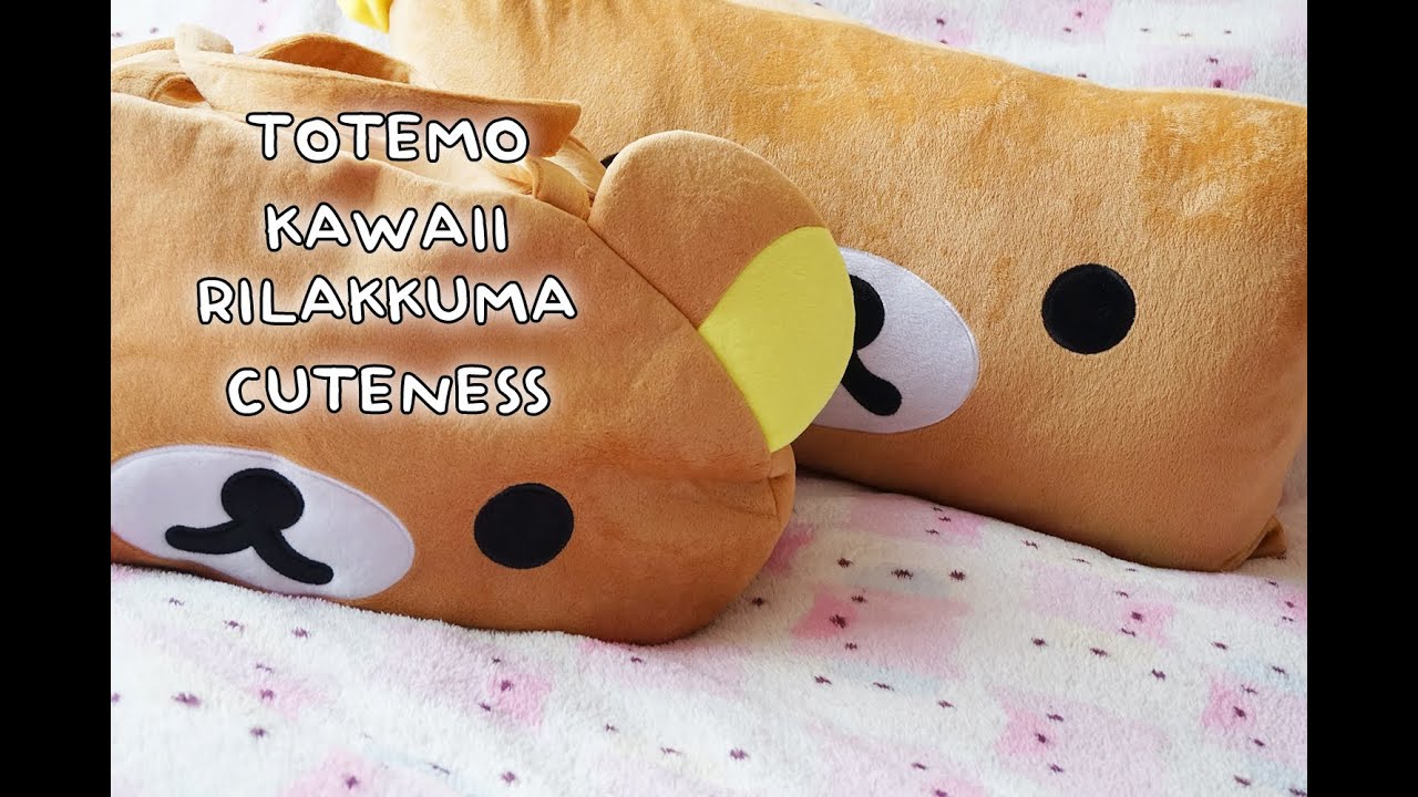 Rilakkuma Cuteness Overload Totemo Kawaii Shop  Review 