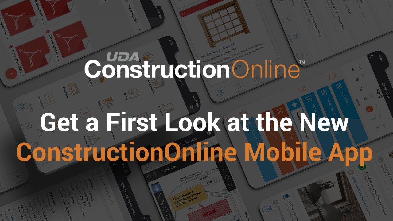 Get a First Look at the New ConstructionOnline Mobile App - YouTube