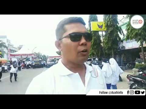 Ribuan Peserta Milllennial Road Safety Festival Padati Alun Alun Kota Juang 