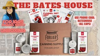 #forjars #canning Supply Affiliate #unboxing 🖤 #homecanning #canningseason #homecanning #homestead