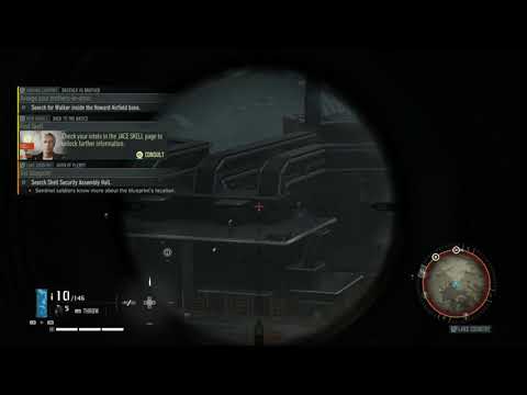 Ghost Recon Breakpoint-long range sniper part 2!