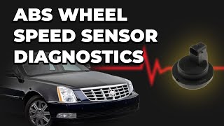 abs wheel speed sensor diagnostics