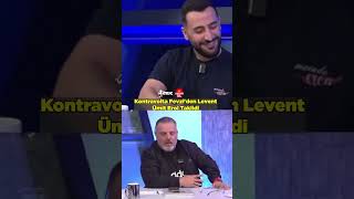 Kontravolta Fevziden Levent Ümit Erol Taklidi
