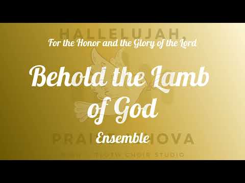 Behold The Lamb Of God I George Frideric Handel I Ensemble 