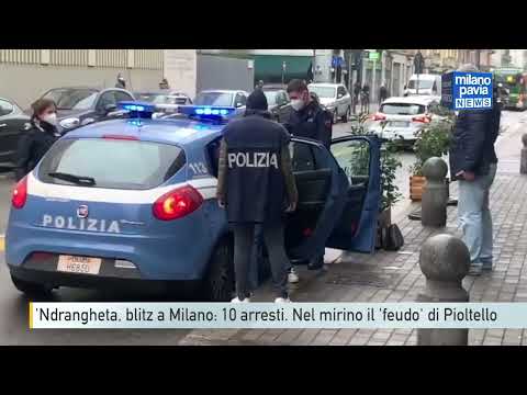 &#39;Ndrangheta, blitz a