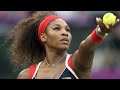 Serena williams  top 100 points goat mode