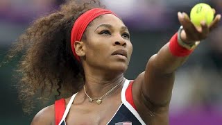 Serena Williams - Top 100 Points (GOAT MODE)