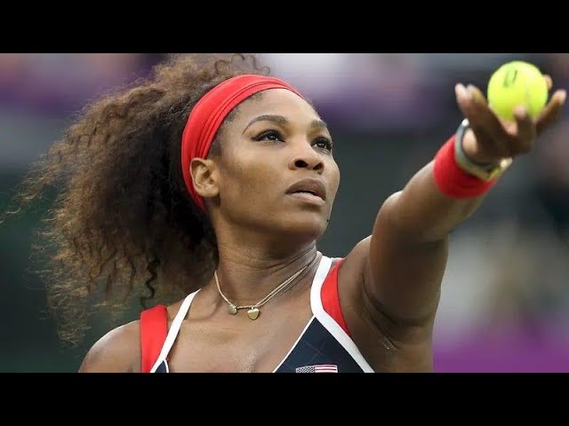 Serena Williams - Top 100 Points (GOAT MODE) class=