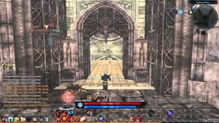 TERA - Лучник #14 - Зловещий Особняк (Соло-версия)
