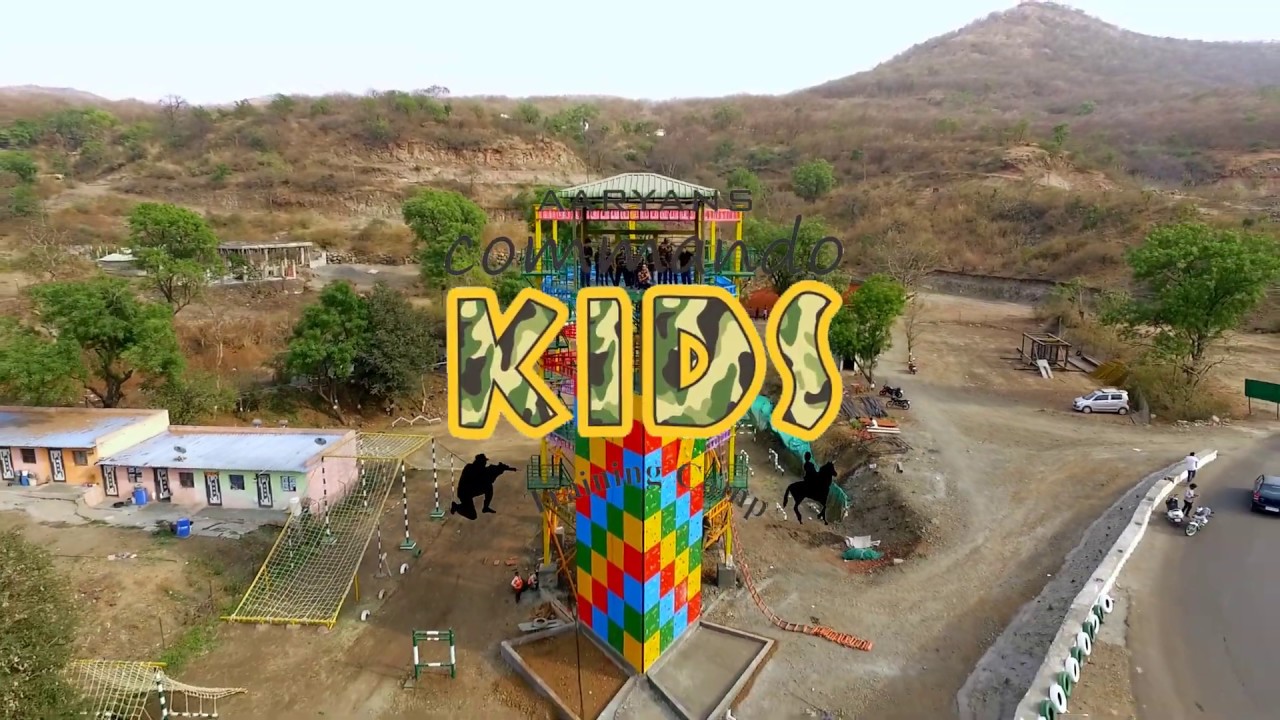 Commando Training Camp 3D Adventure