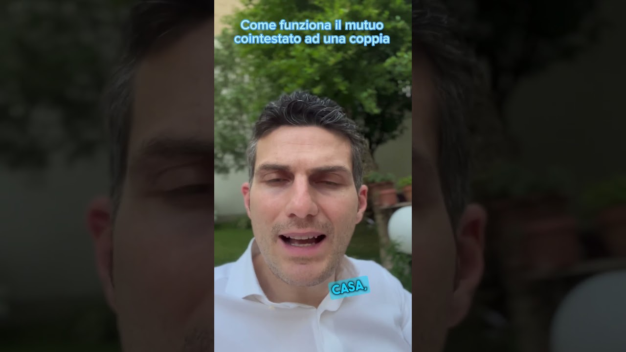 Come funziona il mutuo cointestato tra coniugi o conviventi 