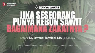 Jika Seseorang Punya Kebun Sawit Bagaimana Zakatnya? - Ustadz Dr. Erwandi Tarmidzi, MA