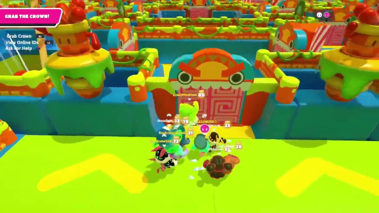 Fall Guys | Lost Temple Duos