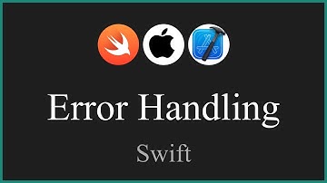 iOS Swift 에러 처리하는 방법 try catch defer Error