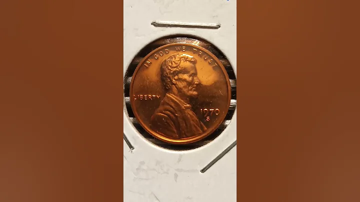 1970S PROOF LINCOLN CENT #trending #uscoins #lincolncent #proof #collectables #lincoln