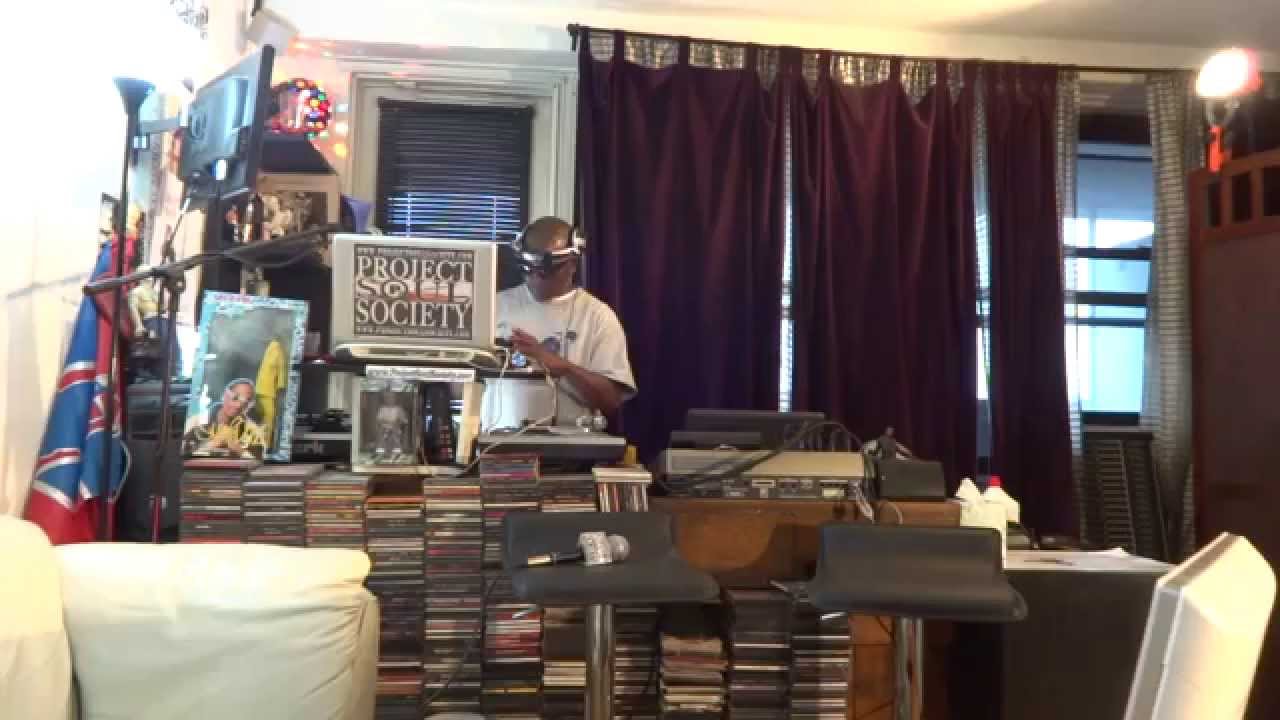 2 Min Snippet of DJDeei @ projectsoulsociety.com July 3rd 2015