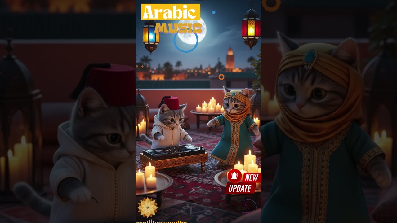 Desert Mirage 💫 | Arabic EDM Energy