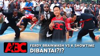 Ferdy Brainwash VS K Showtime