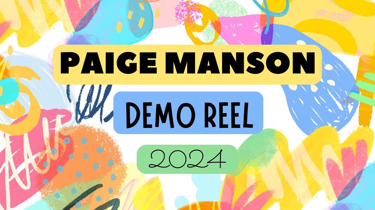 Paige Manson - Demo Reel 2024