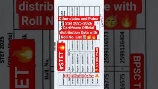 #stet #biharstet #patna #indian #trending #viral #bpsc #viralvideo #biharnews #trendingshorts #bihar