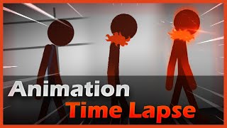 Timelapse Walk Cycle Animation