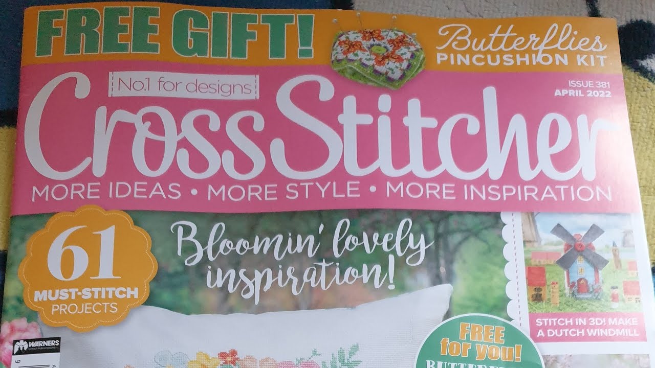 CrossStitcher issue 381