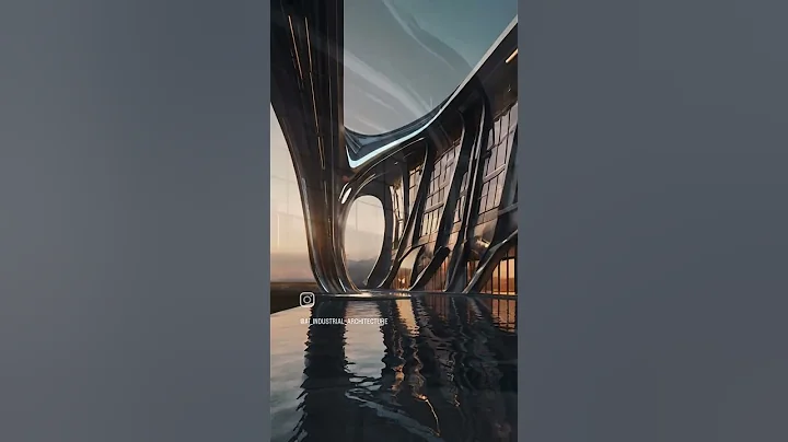 Step 239 into the Future: AI-Designed Industrial Architecture! Biomorph