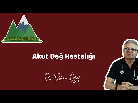 AKUT DAĞ HASTALIĞI (Yüksek İrtifa Hastalıkları, Kronik Dağ Hastalığı) - Dr. Erhan Özel