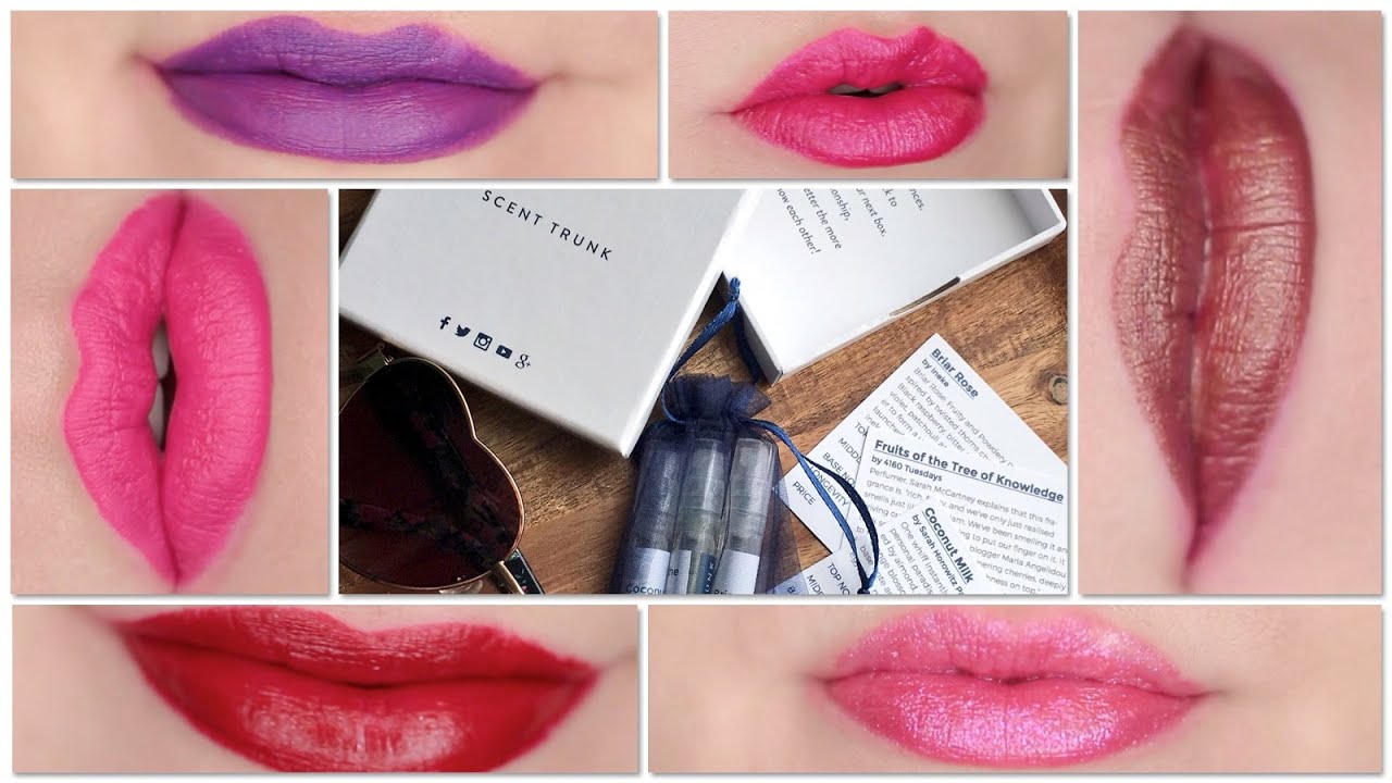 Urban Decay Vice Lipstick Unboxing & Swatches