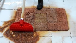 Muddy Rug Great Change - [ Carpet And Rug Cleaning Satisfiyng ASMR ] by Rug Cleaning Master 9,026 views 1 year ago 18 minutes