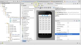 Getting an image from the Image Gallery in Android Studio screenshot 5