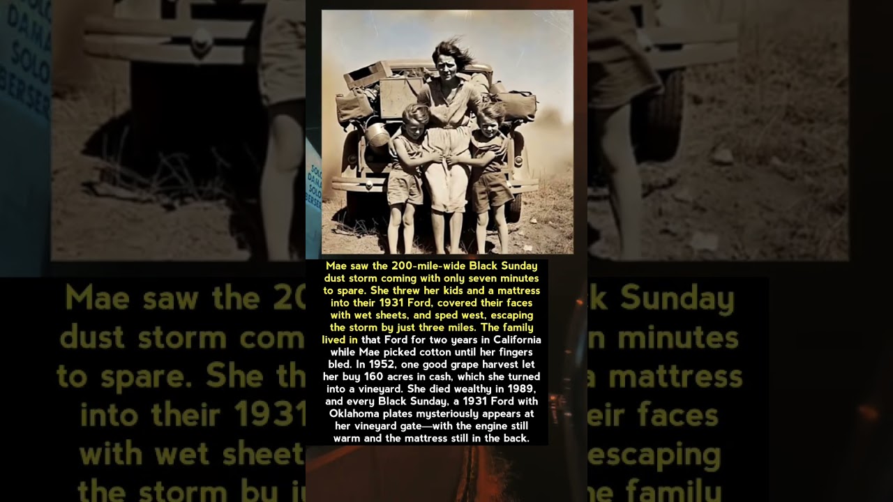 The Ghost Ford at Mae’s Vineyard Gate