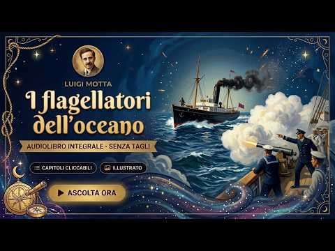 Video I flagellatori dell'oceano – Luigi Motta | Audiolibro Integrale ITA