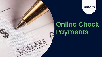 Online Check Payments with Plooto
