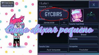 tutorial de como resolver o bug do código no gacha club 