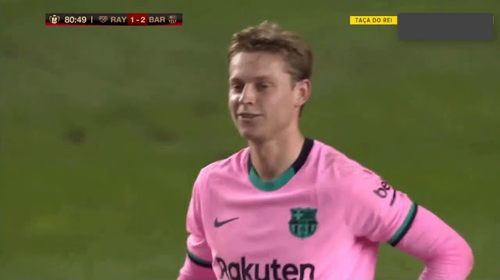 Rayo Vallecano vs Barcelona 1 2 Extended Highlights & Goals 2021