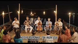 Keisya Levronka  Tak Ingin Usai Keroncong Saxophone Instrumental  Royal Keroncong  Musik Jadul