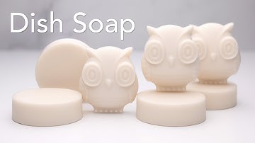 Dish Soap with Citric Acid